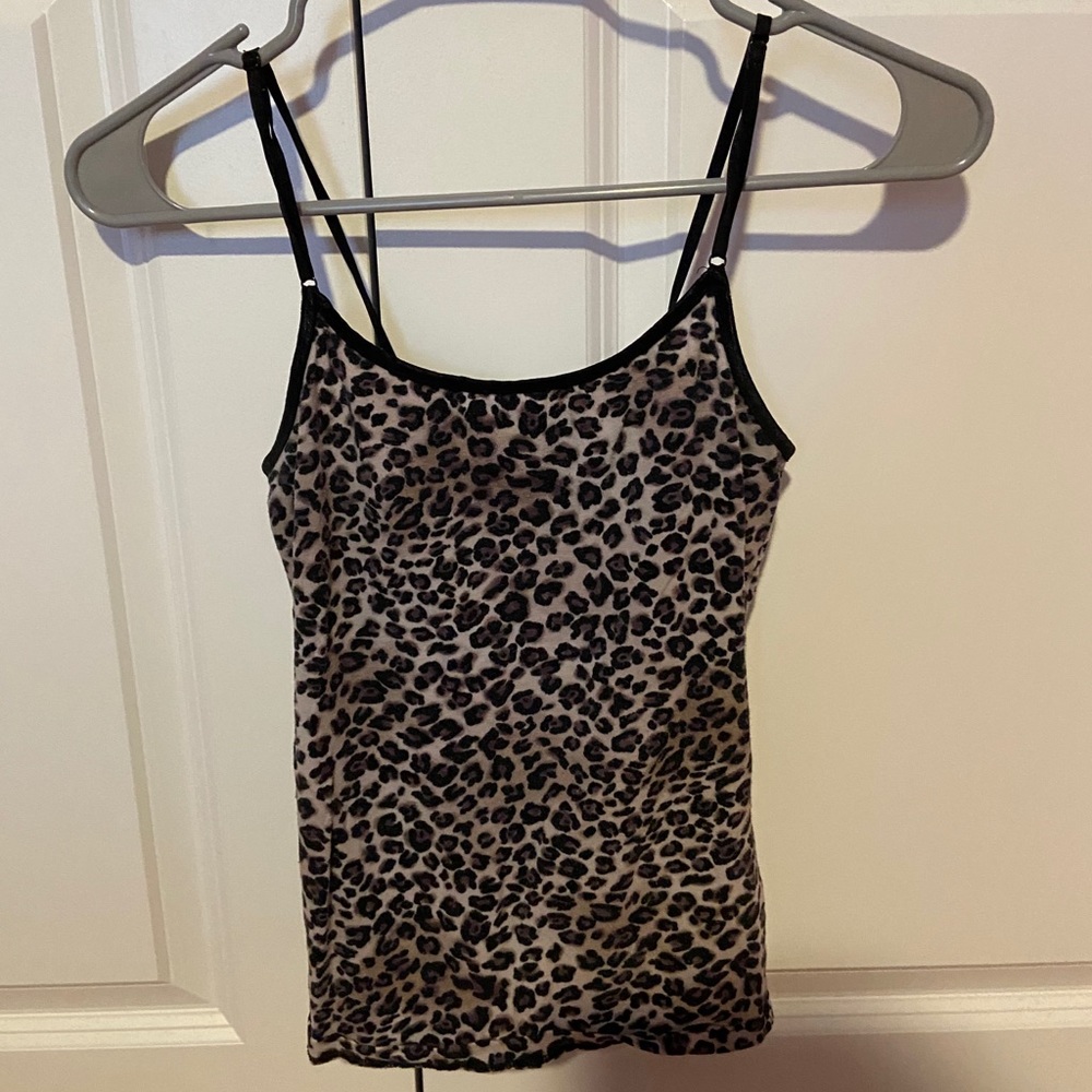2 Leopard Camisoles!